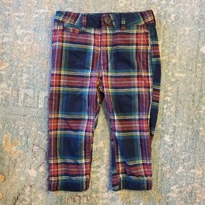 Baby Gap Plaid Pants 18-24 Months